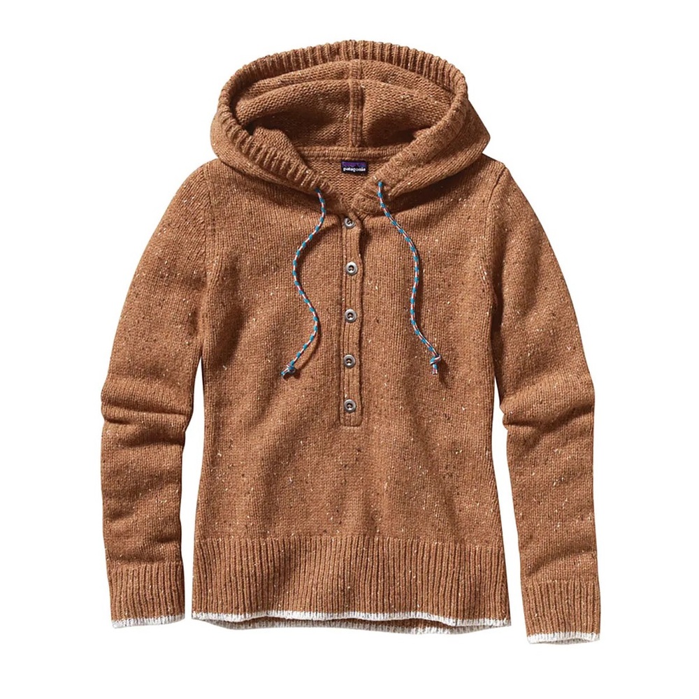 Patagonia lambswool pullover sweater